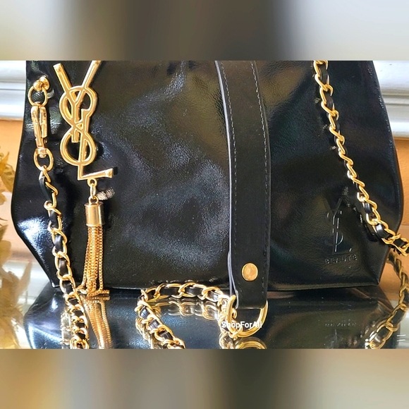 Ysl beauty cosmetic pouch to Convertible Bum/ Crossbody/Shoulder bag - Picture 9 of 16